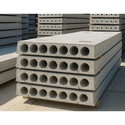 Плита многопустотная ПК-12-10-8-ТА ГОСТ 9561-2016