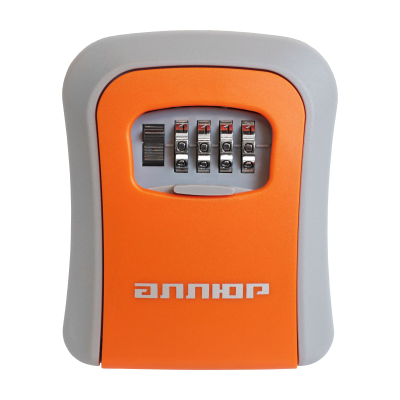 Сейф-ключница кодоваяАЛЛЮР СК-01 КП оранжевая [58921]