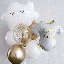 Шары на выписку из роддома