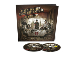 MICHAEL SCHENKER FEST Resurrection Earbook