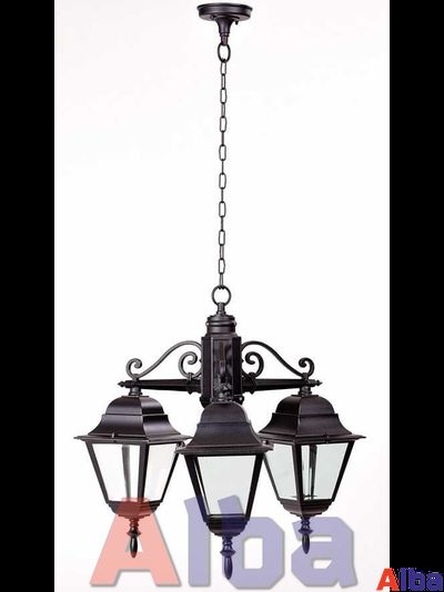 Quadro S 79970/3 bl Парковый светильник