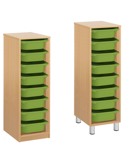 СТЕЛЛАЖНАЯ ВЫДВИЖНАЯ СИСТЕМА ХРАНЕНИЯ 1/41 ПВХ