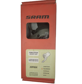 Грипшифты SRAM Attack, 9х3 ск., трос., 200-836