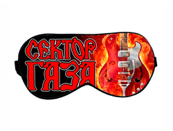 Маска для сна Сектор Газа, Юрий Хой №2