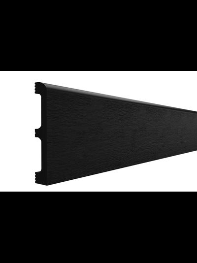 Напольный плинтус Decor-Dizayn 706-100SH, влагостойкий, ударопрочный, 2,4 метра