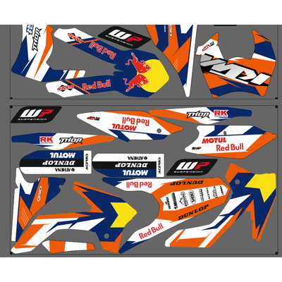 KTM 85 . 2013 - 2016 #Redbull