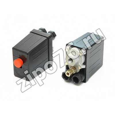 Реле давления 220 вольт Прессостат MDR 2 20А 220 4х1/4" 220В. 11 бар, фланец 1/4, разгрузочный клапан ку Товар на картинке можно купить.