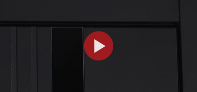 Стальная дверь   Silver с зеркалом. Заказная модель.