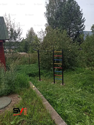 Уличная шведская стенка  465