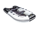 Лодка Ривьера Компакт 3400 СК &quot;Комби&quot; светло-серый/черный