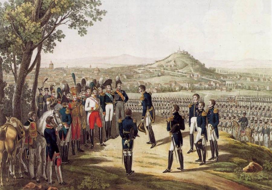 Капитуляция Парижа 31 марта 1814 года