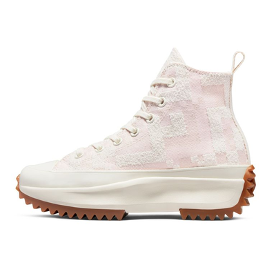 Заказать с доставкой Кеды Converse Run Star Hike Platform Crafted Jacquard на платформе розовые17271