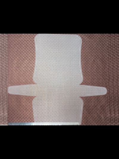 Канва пластиковая сумка 45х48 см