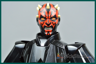 # 75537 Сборная Фигура «Дарт Мол» / “Darth Maul” Buildable Action Figure (2018)