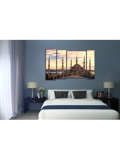 Модульная картина &quot;Голубая мечеть&quot;