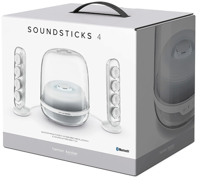 Акустическая система Harman Kardon SoundSticks 4 White