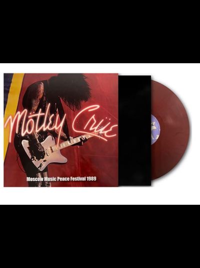 Motley Crue - Moscow Music Peace Festival 1989 LP