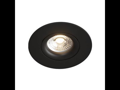 Точечный встраиваемый светильник Denkirs DK2037-BK