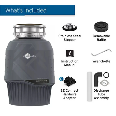 Измельчитель пищевых отходов InSinkErator Evolution Plus 750 SR