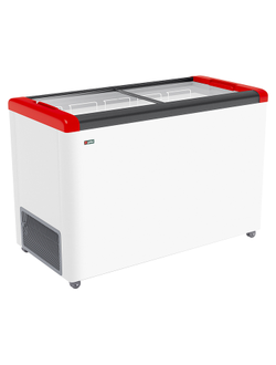 Ларь морозильный Frostor GELLAR FG 400 C красный (R290)