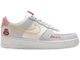 Nike Air Force 1 Low Sail Bleached Coral Solar Flare