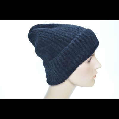 Шапка Vizio ZSS 1416 CRYO кашемир черная