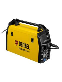 Аппарат инвертор. полуавтомат. сварки MultiMIG-200DP Synergy Double Pulse, 200 А, ПВ 80% Denzel
