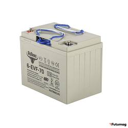 Тяговый аккумулятор RuTrike 6-EVF-70 (12V70A/H C3)