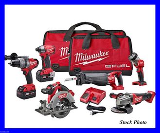 Milwaukee M18 18-Volt Lithium-Ion Cordless Combo Kit (9-Tool)