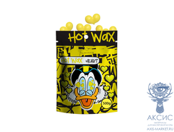 FreiAVIVER Воск для депиляции бровей и лица Hot Wax "Hearts" желтый, 500гр