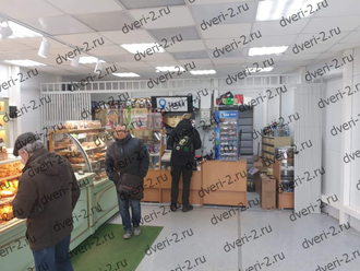 Решетка раздвижная для магазина "табак"