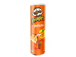 Принглс 165г Паприка