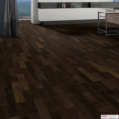Инженерная доска Haro Allegro Дуб Африканский 537901 лак