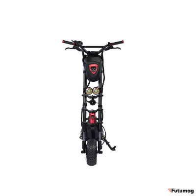 ЭЛЕКТРОСАМОКАТ KAABO WOLF WARRIOR 11 PLUS 60V 26AH