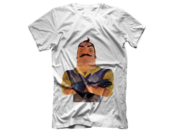 Футболка Привет Сосед/ Hello Neighbor №14