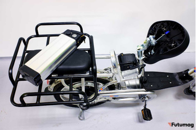 Электровелосипед GreenCamel Транк-18 (R18 350W 48V) 10Ah