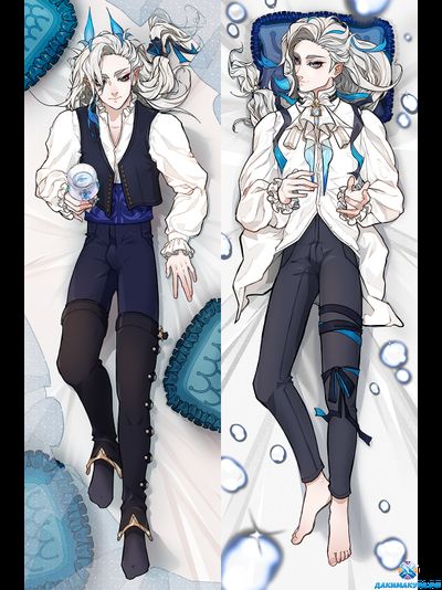 Невиллет - Genshin Impact от astezia