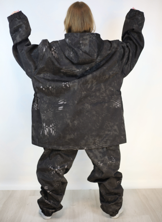 КОСТЮМ ГОРКА ПИТОН ВЕЛИКАН ДЕМИСЕЗОННЫЙ (БОЛЬШОГО РАЗМЕРА 64-66, 68-70, 72-74) ТАКТИЧЕСКИЙ, КАМУФЛЯЖНЫЙ, ЗАЩИТНЫЙ, В СТИЛЕ МИЛИТАРИ