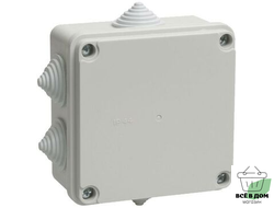 Коробка распред. 100х100х50 ждя открытой установки