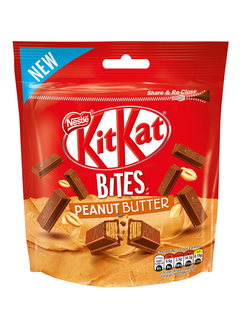 Kit Kat Bites Peanut Butter Pounch 104 гр (12 шт)