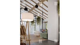 Пикассо кухня гостиная холл