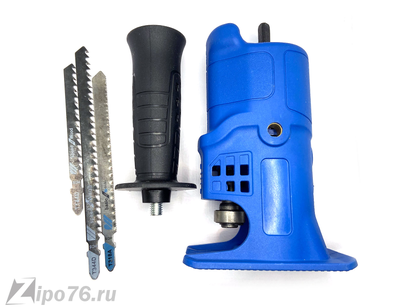 Насадка на шуруповерт лобзик