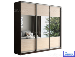 Ширина 1800/2100/2400 Высота 2200/2400 Глубина 450