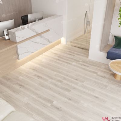 Кварцвиниловая плитка Alpine Floor Ultra Дуб Полярный ECO 5-19
