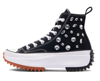 Converse Run Star Hike High Top Gems черные с камнями