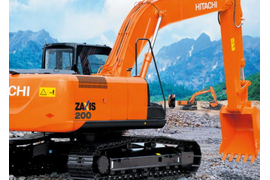 Экскаватор HITACHI ZX 200