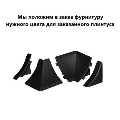 Фурнитура к плинтусу для столешницы Thermoplast AP860
