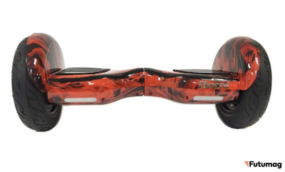 Гироскутер Smart Balance Premium 10.5 дюймов PRO Красный Огонь / Самобаланс + Тао-Тао