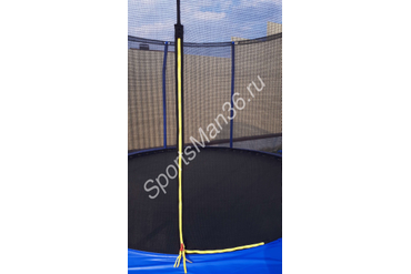 Батут PERFETTO SPORT 10, диаметр 3м - вход