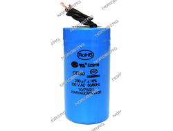 Конденсатор 200mF (пусковой) NORDBERG PJ-HSDR-0100001
